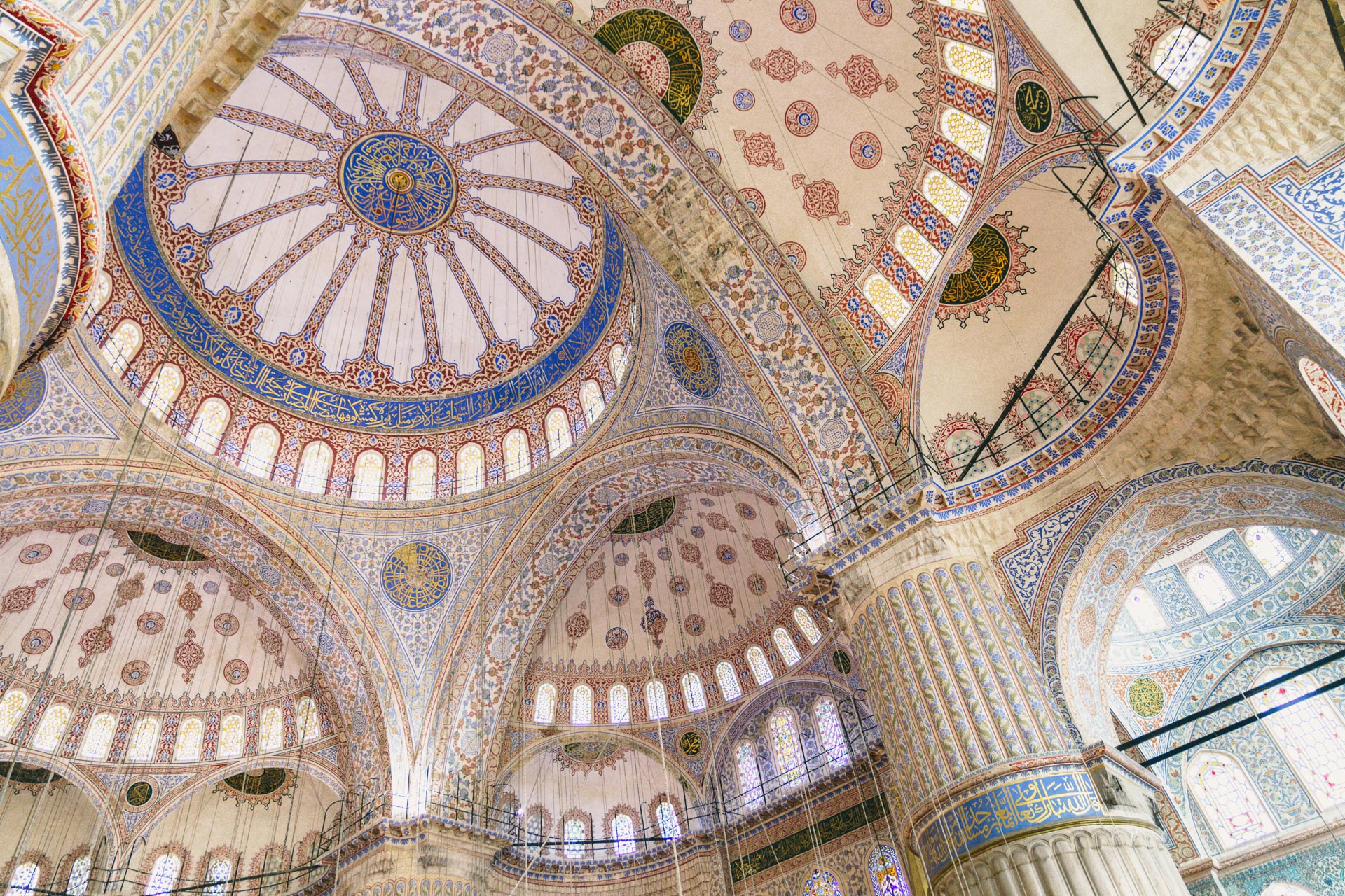 Billeder fra en dag i Istanbul