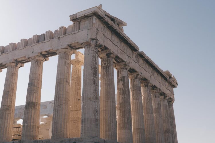 Sådan kan 24 timer bruges i historiske Athen