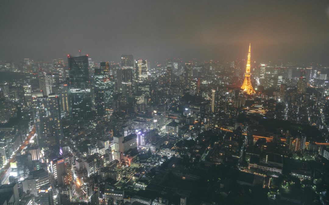 De bedste områder og seværdigheder i Tokyo