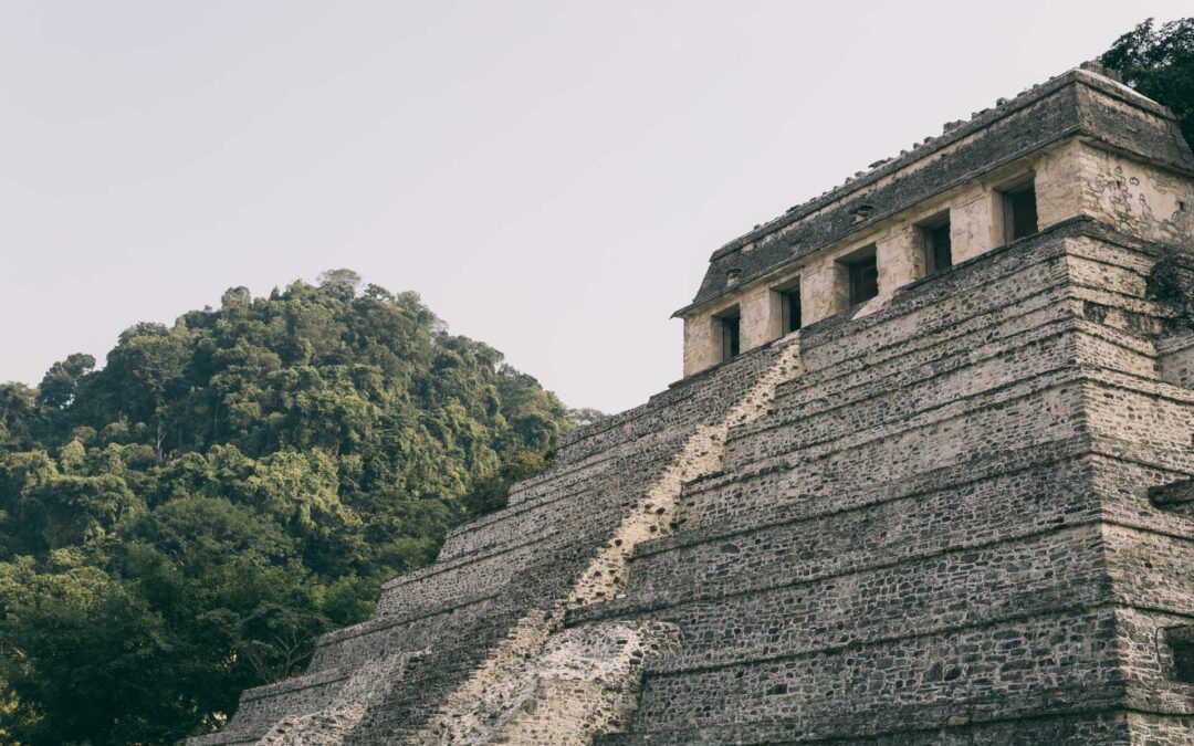 Gå på opdagelse i Palenques flotte jungleruiner