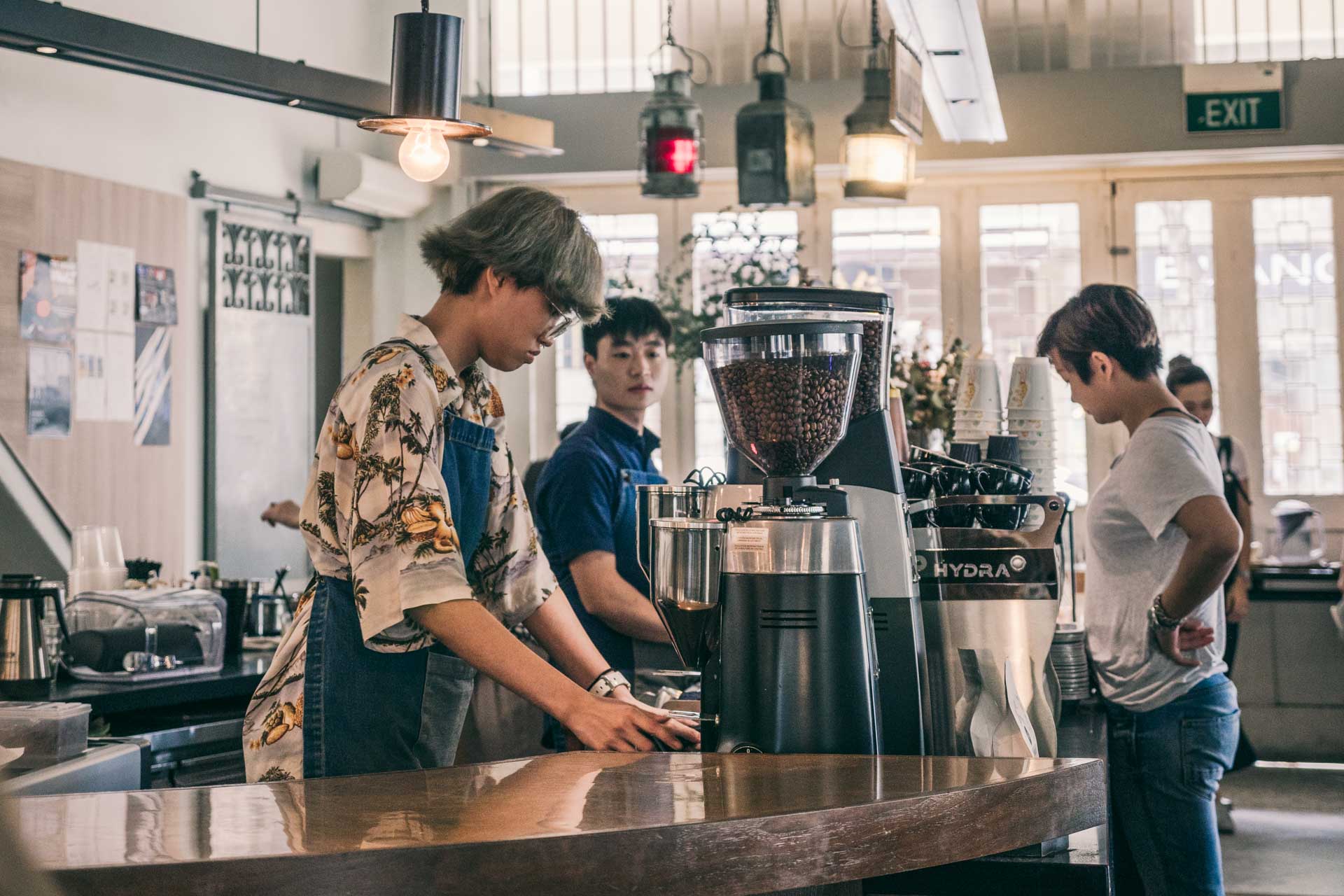 6 third wave-kaffebarer i Singapore