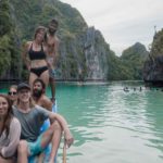 Bådtur med nye venner