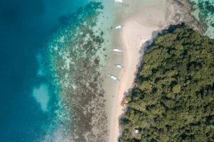 På bådtur til Port Bartons eksotiske øer port-barton-DJI-Port-Barton-baadtur-4