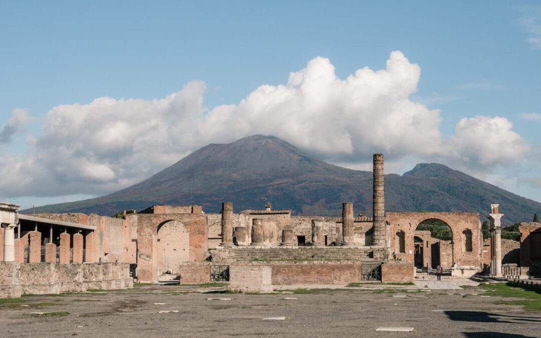 Dagstur til Vesuv og Pompeji fra Napoli