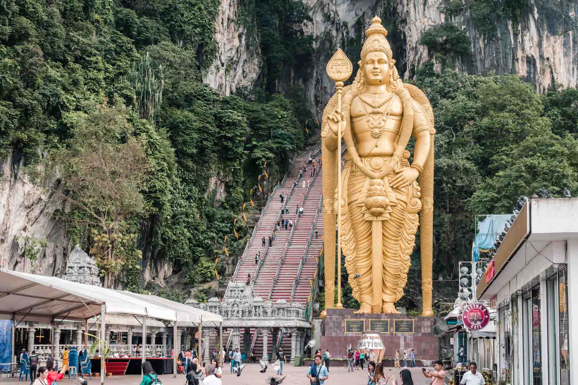 Rejseguide til Kuala Lumpur: 11 gratis oplevelser & seværdigheder