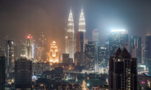 Kuala Lumpur skyline