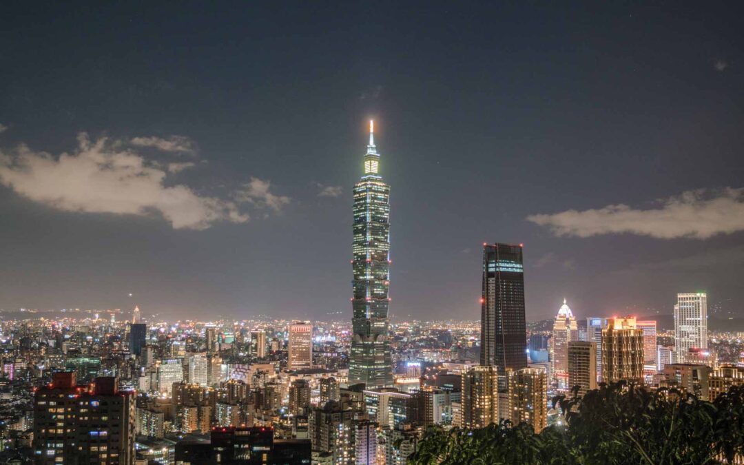 Templer og teknologi: 3 dage i Taipei