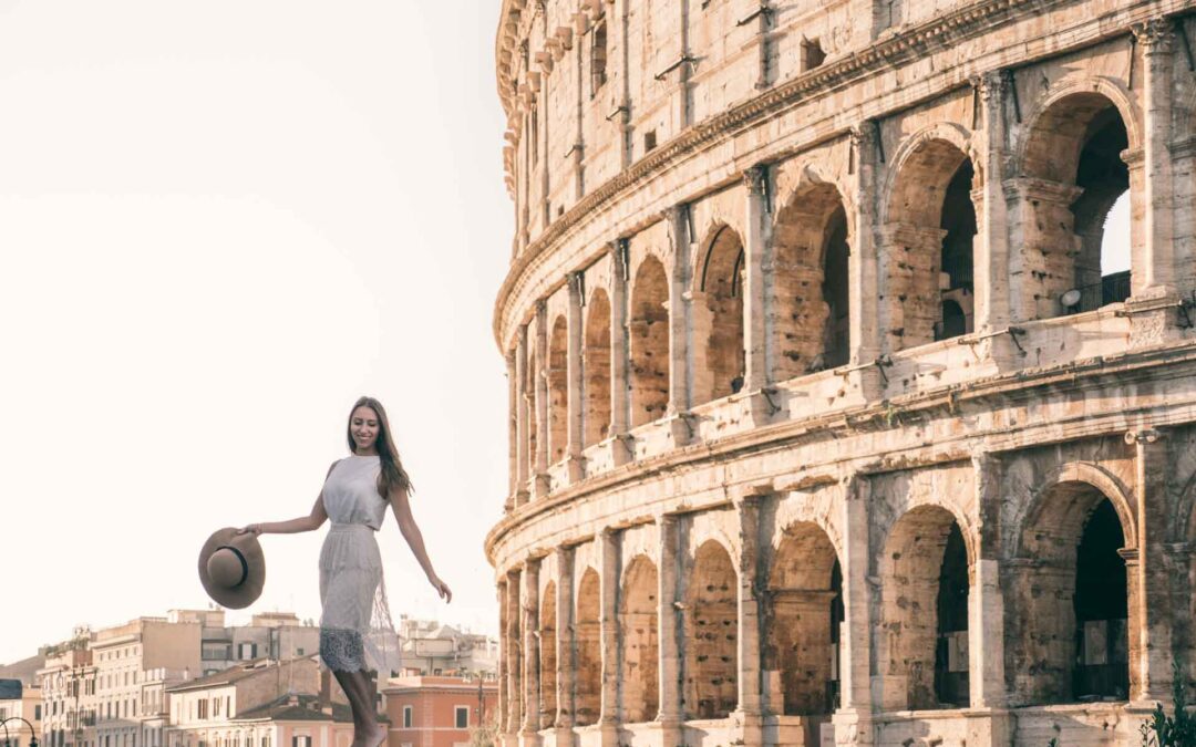 Rejseguide til Rom på budget: 12 gratis oplevelser & seværdigheder