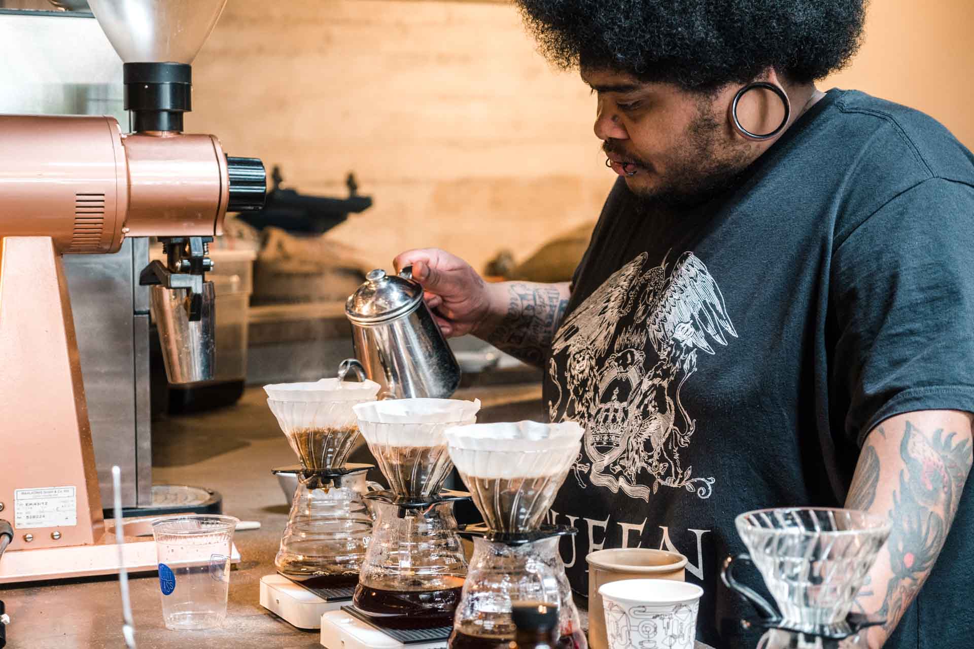 De 5 bedste third wave-kaffebarer i San Francisco