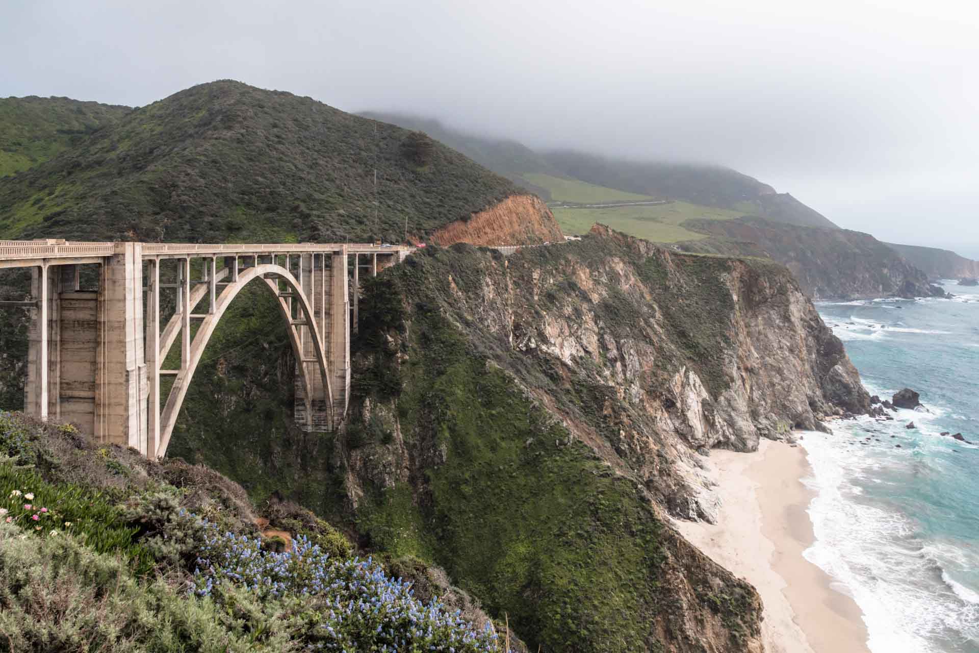 Rejseguide til Highway 1: Kør selv langs kyststrækningen fra SF til LA