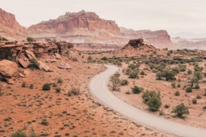 Rejseguide til Capitol Reef Nationalpark: Alt hvad du skal vide om at besøge de skjulte naturskatte