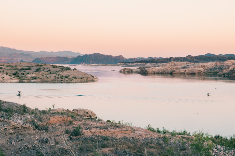 Lake Mead: Afslapning og camping i det fri