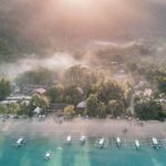 Solopgang bag Port Barton