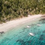 Coconut Garden Island Resorts private strand på Cacnipa Island