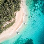 Helicopter Island fra oven