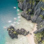 Havet omkring El Nido er simpelthen for smukt