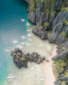 Havet omkring El Nido er simpelthen for smukt
