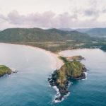 Calitang Beach og Nacpan Beach i al deres storslåethed