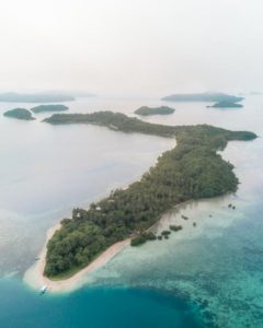 Ø ud for Port Barton