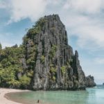 Victoria på skønne Hidden Beach.