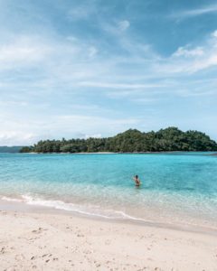 Palawan vand