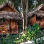 Simple bungalows hos Gecko Lipe