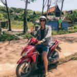 Scooter på Koh Lanta