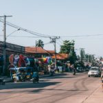 Hovedvejen på Koh Lanta
