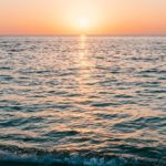 Solnedgang fra Long Beach