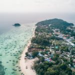 Sunrise Beach fra oven