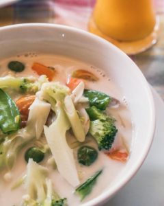 Kokossuppe