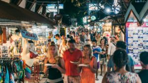 Walking Street aften
