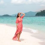 Hvidt sand og krystalblåt vand på Koh Lipe