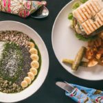 Pittoresk og sund mad fra Café Tropical