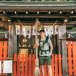 Alex på sightseeing