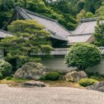 Hojo-stenhaven i Nanzenji-templet