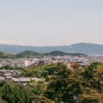 Udsigt over Kyoto