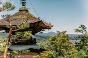 Tahoto Pagoda i Arashiyama