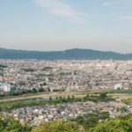 Kyoto oppefra