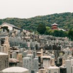 Kirkegård i Higashiyama