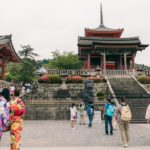 Kiyomizu-dera er et yndet fotospot i Kyoto