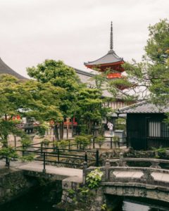 Japansk tempelgrund