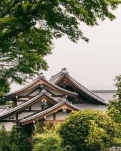 Kyoto hus