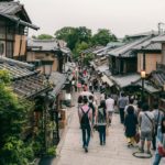 Matsubara Dori i Kyoto