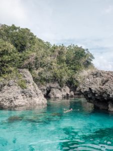 Magpupungko Rock Pools