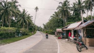 Siargao vej