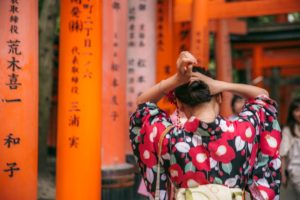 Kyoto torii