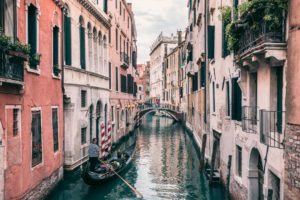 Kanal i Venedig