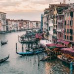 Canal Grande ved Rialtobroen