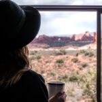 Victoria looking out